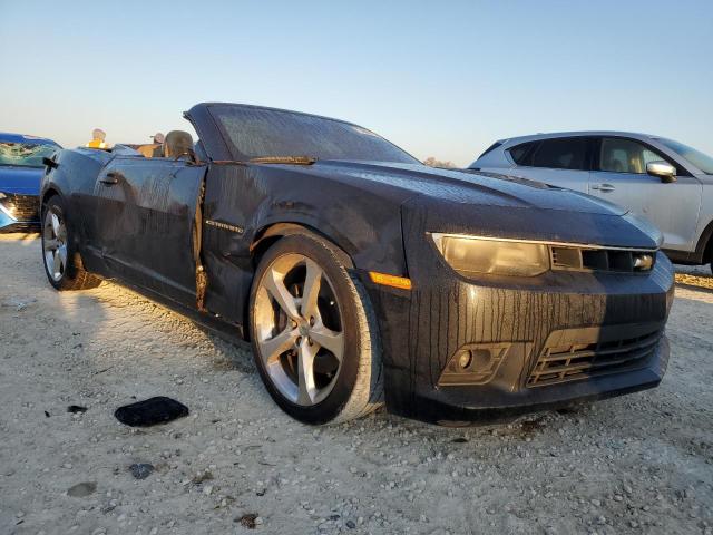 Photo 4 from auction – 2015 CHEVROLET CAMARO 2SS with VIN 2G1FK3DJ0F9244781