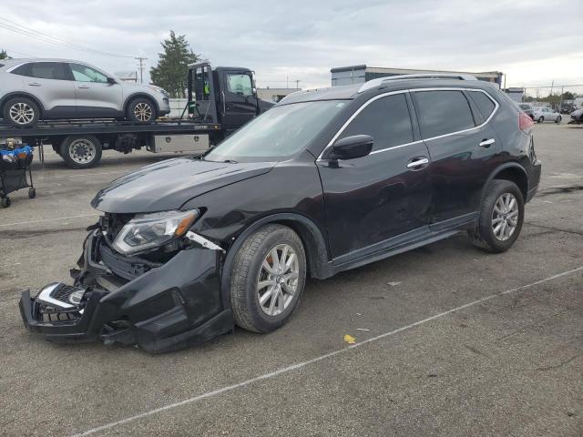 NISSAN ROGUE S 2020 with VIN KNMAT2MT0LP500182 - Photo from auction