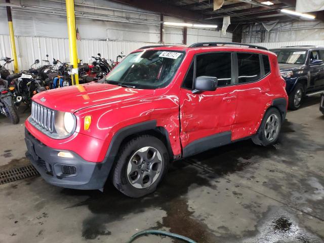 Photo 1 from auction – 2017 JEEP RENEGADE S with VIN ZACCJAAB6HPF66685