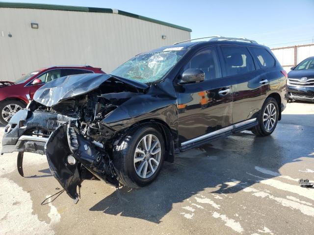 NISSAN PATHFINDER 2016 with VIN 5N1AR2MN1GC624678 - Photo from auction