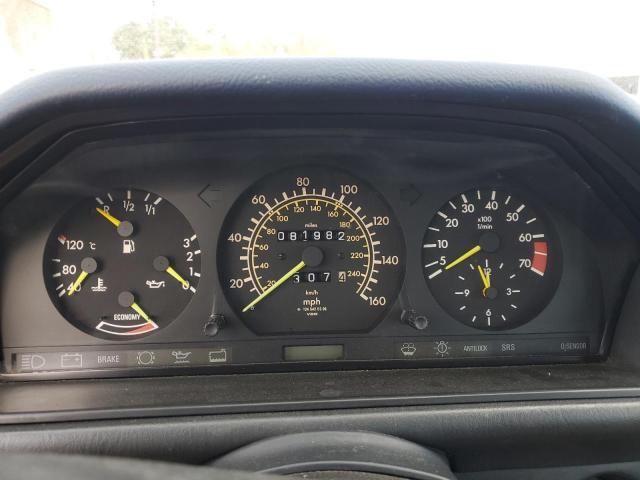 Photo 9 from auction – 1986 MERCEDES-BENZ 300 E with VIN WDBEA30D4GA160943