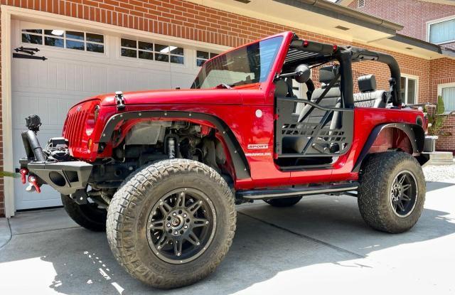 Photo 2 from auction – 2010 JEEP WRANGLER S with VIN 1J4AA2D10AL218854