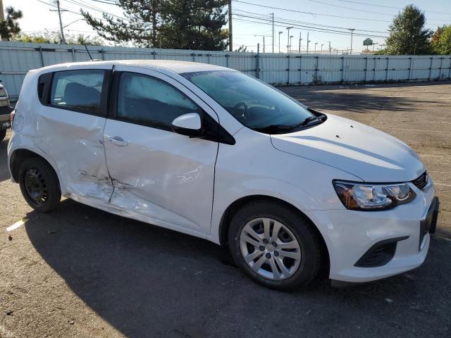 Photo 4 from auction – 2020 CHEVROLET SONIC with VIN 1G1JG6SB1L4112720