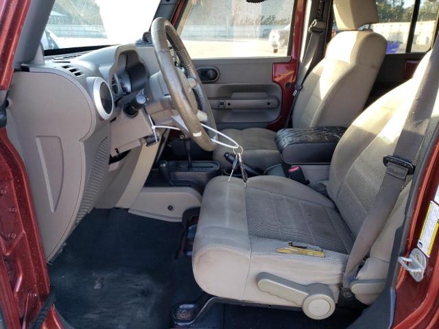 Photo 7 from auction – 2008 JEEP WRANGLER U with VIN 1J4GA59158L624403