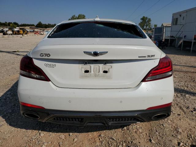 Photo 6 from auction – 2020 GENESIS G70 PRESTI with VIN KMTG34LEXLU063223