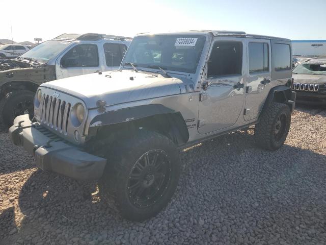 Photo 1 from auction – 2014 JEEP WRANGLER U with VIN 1C4BJWDG4EL319438