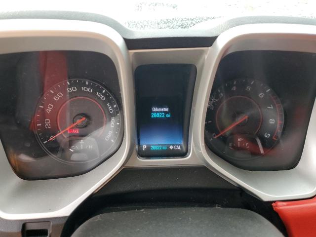 Photo 9 from auction – 2015 CHEVROLET CAMARO 2SS with VIN 2G1FK1EJ6F9224909