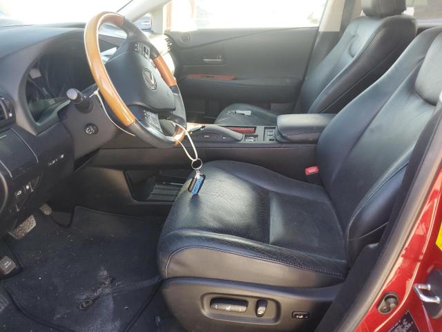 Photo 7 from auction – 2010 LEXUS RX 350 with VIN 2T2BK1BAXAC054052