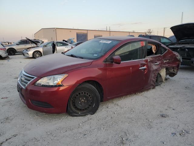 Photo 1 from auction – 2015 NISSAN SENTRA S with VIN 3N1AB7AP0FL693668