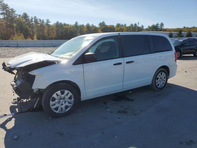DODGE GRAND CARA 2019 with VIN 2C4RDGBG1KR713416 - Photo from auction