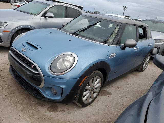 MINI COOPER S C 2017 with VIN WMWLU5C5XH2E82837 - Photo from auction