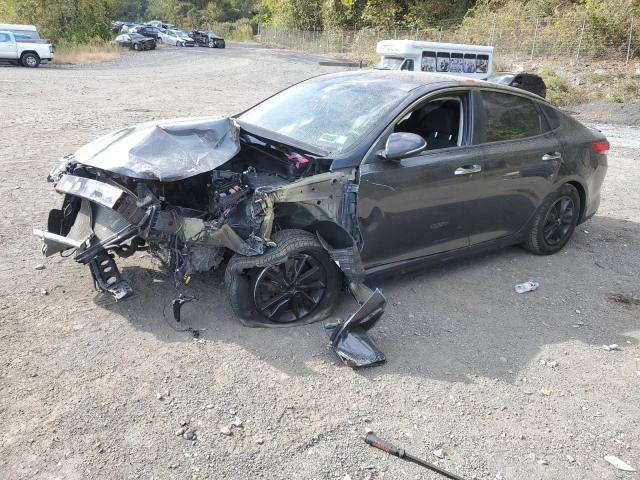 KIA OPTIMA LX 2018 with VIN KNAGT4L38J5217123 - Photo from auction