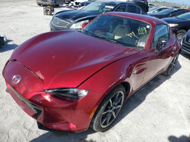 MAZDA MX-5 MIATA 2019 with VIN JM1NDAM70K0300275 - Photo from auction