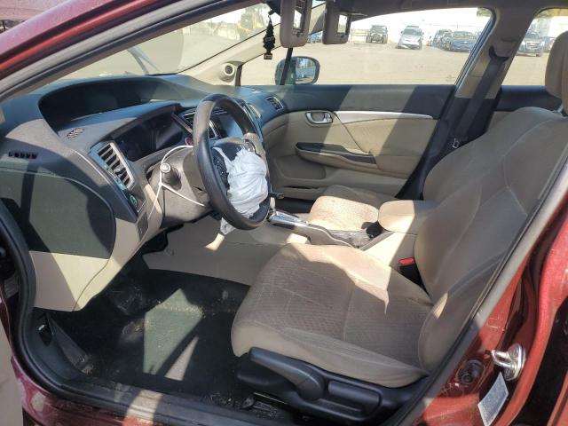 Photo 7 from auction – 2015 HONDA CIVIC EX with VIN 19XFB2F86FE240148