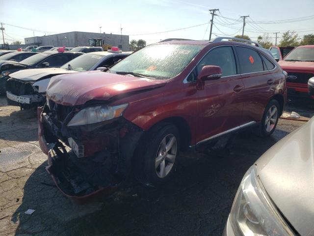 LEXUS RX 350 2010 with VIN 2T2BK1BA4AC029499 - Photo from auction