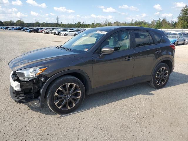 MAZDA CX-5 GT 2016 with VIN JM3KE4DY2G0762975 - Photo from auction