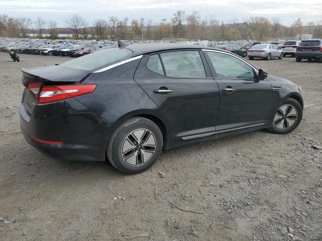 Photo 3 from auction – 2011 KIA OPTIMA HYB with VIN KNAGM4AD1B5008235