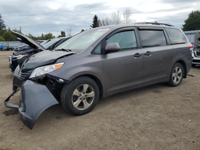 TOYOTA SIENNA 2013 with VIN 5TDZK3DC0DS315729 - Photo from auction
