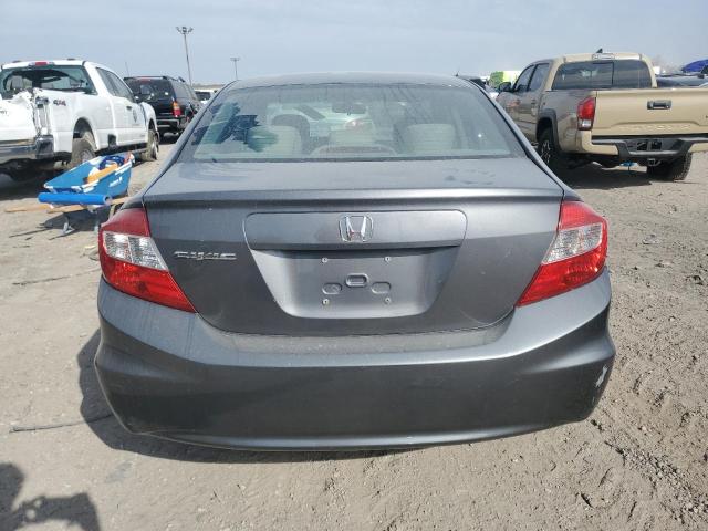 Photo 6 from auction – 2012 HONDA CIVIC LX with VIN 19XFB2F59CE388022