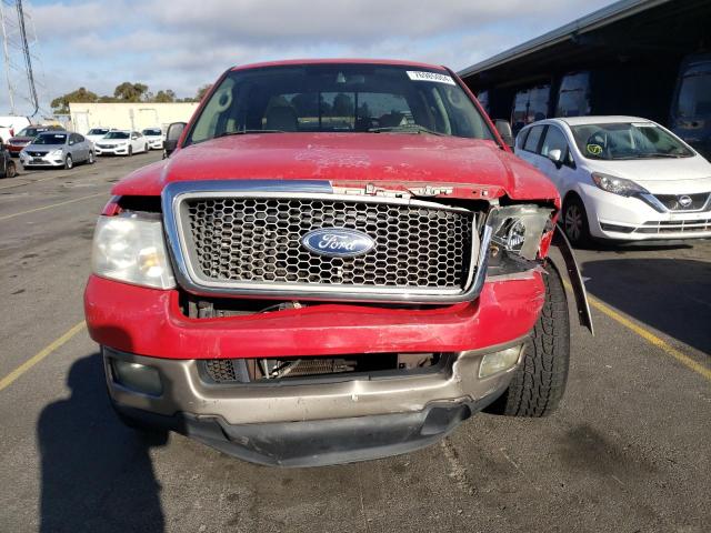 Photo 5 from auction – 2005 FORD F150 SUPER with VIN 1FTPW12555FA42079