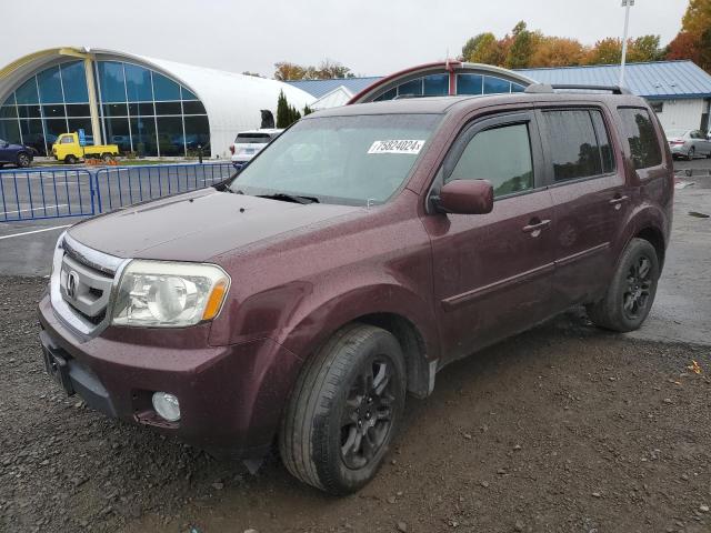 HONDA PILOT EXL 2009 with VIN 5FNYF48699B010607 - Photo from auction