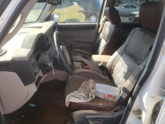 Photo 7 from auction – 2006 JEEP COMMANDER with VIN 1J8HG58226C219530