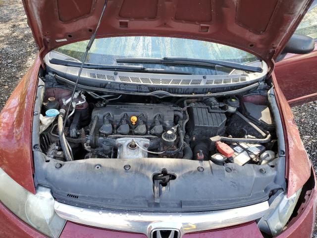 Photo 11 from auction – 2007 HONDA CIVIC DX with VIN 2HGFA16367H015835