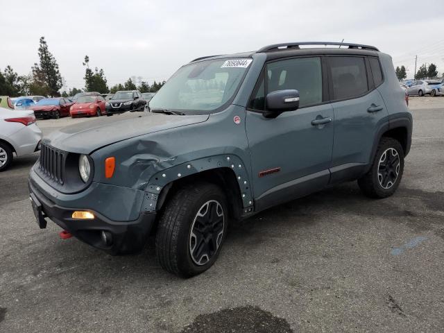 JEEP RENEGADE T 2015 with VIN ZACCJBCT0FPB70616 - Photo from auction