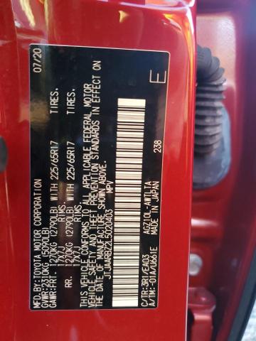 Photo 14 from auction – 2020 LEXUS NX 300 BAS with VIN JTJAARBZ2L5020403
