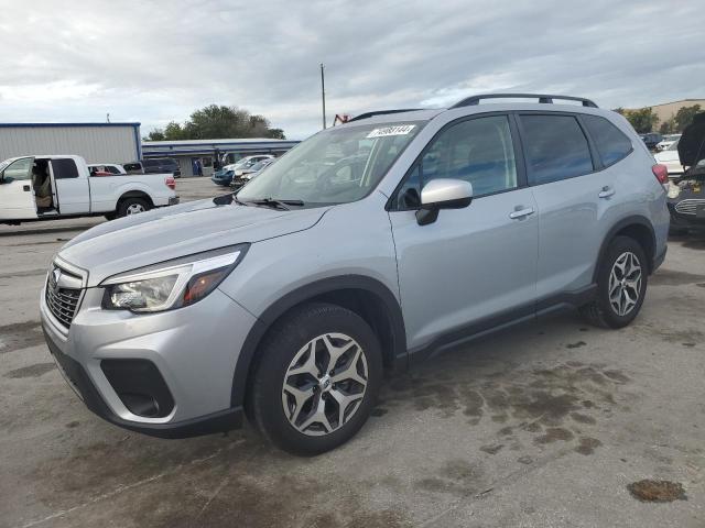 SUBARU FORESTER P 2021 with VIN JF2SKAJC3MH480433 - Photo from auction