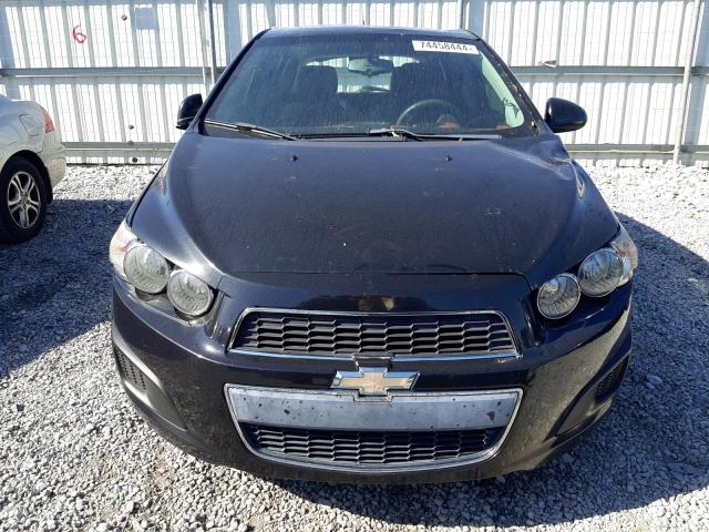 Photo 5 from auction – 2014 CHEVROLET SONIC LT with VIN 1G1JC6SH5E4208918