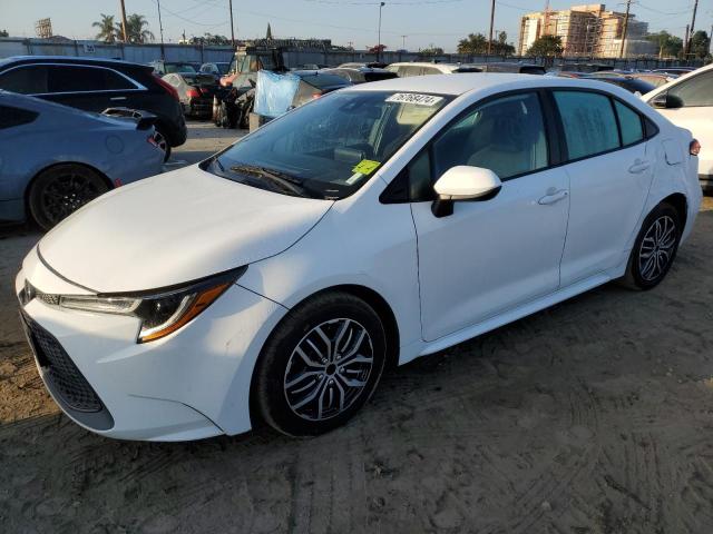 Foto 1 de la subasta – 2021 TOYOTA COROLLA LE con VIN 5YFEPMAE5MP183524