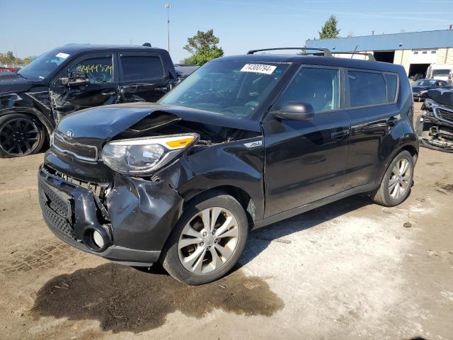 KIA SOUL + 2016 مع رقم تعريف المركبة KNDJP3A56G7360354 - صورة من المزاد