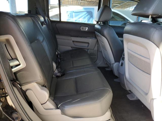 Photo 11 from auction – 2011 HONDA PILOT LX with VIN 5FNYF4H27BB106111