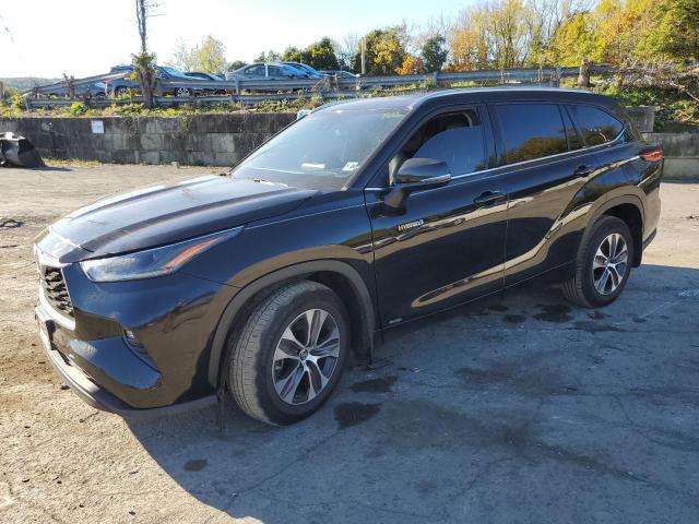 TOYOTA HIGHLANDER 2021 with VIN 5TDGBRCH8MS531173 - Photo from auction