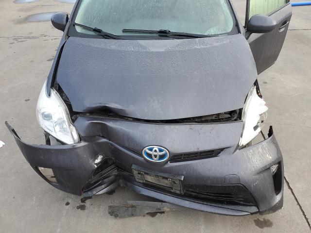 Photo 11 from auction – 2015 TOYOTA PRIUS with VIN JTDKN3DU5F1993491
