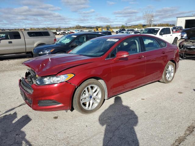 FORD FUSION SE 2016 with VIN 3FA6P0H7XGR396266 - Photo from auction