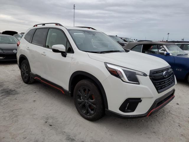 Photo 4 from auction – 2024 SUBARU FORESTER S with VIN JF2SKAGC9RH454613