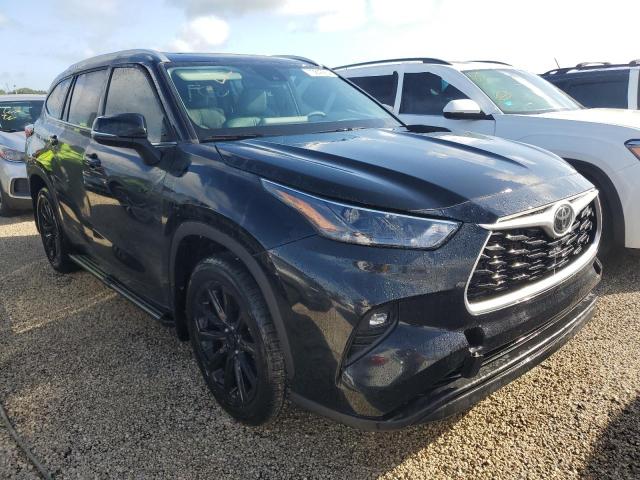Photo 4 from auction – 2023 TOYOTA HIGHLANDER with VIN 5TDKDRAH4PS518075