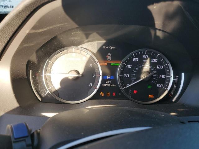 Photo 9 from auction – 2017 ACURA MDX TECHNO with VIN 5FRYD4H53HB020463