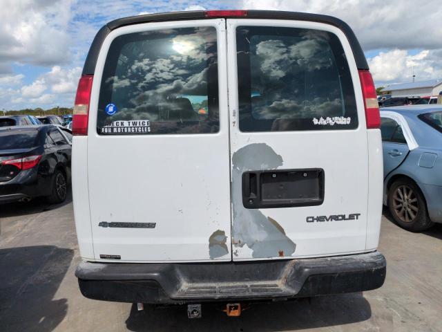 Photo 6 from auction – 2006 CHEVROLET EXPRESS G2 with VIN 1GCGG25V661125579