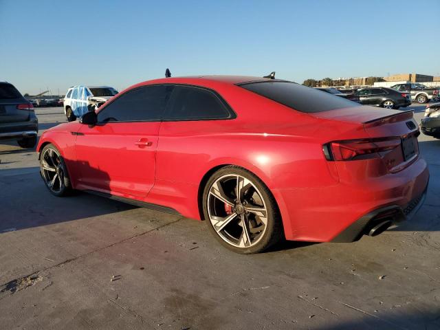 Photo 2 from auction – 2021 AUDI RS5 with VIN WUANWAF5XMA902350