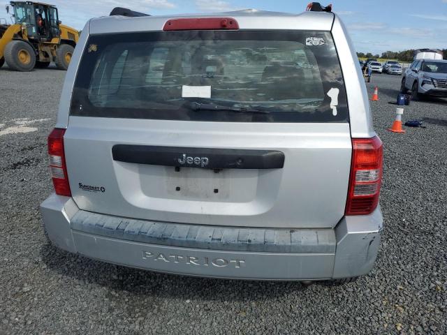 Photo 6 from auction – 2008 JEEP PATRIOT SP with VIN 1J8FT28W58D760945