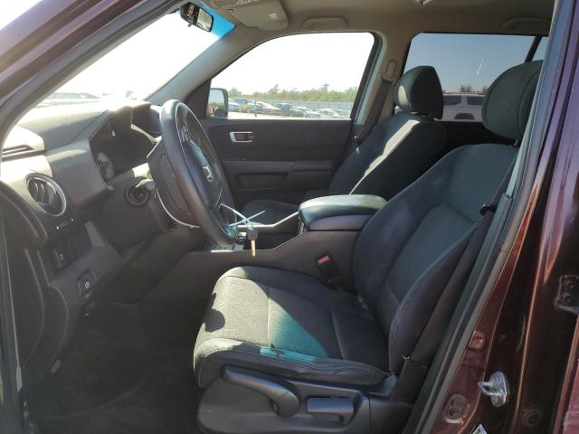 Photo 7 from auction – 2010 HONDA PILOT LX with VIN 5FNYF3H21AB021421