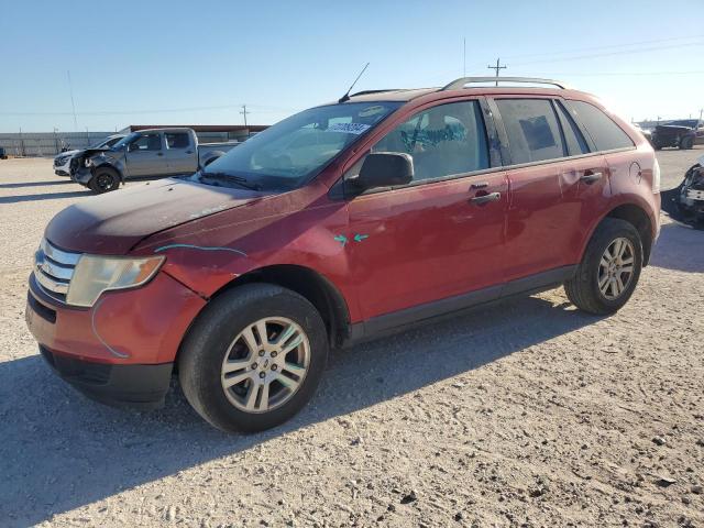 FORD EDGE SE 2007 with VIN 2FMDK46CX7BA67732 - Photo from auction