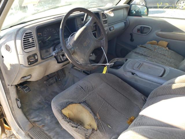 Photo 8 from auction – 1997 GMC SIERRA 15 with VIN 1GTEK19S6VE555717