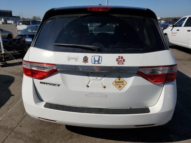 Photo 6 from auction – 2011 HONDA ODYSSEY EX with VIN 5FNRL5H69BB099541