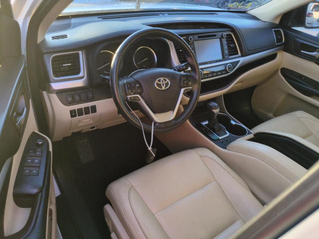 Photo 8 from auction – 2018 TOYOTA HIGHLANDER with VIN 5TDKZRFHXJS539269