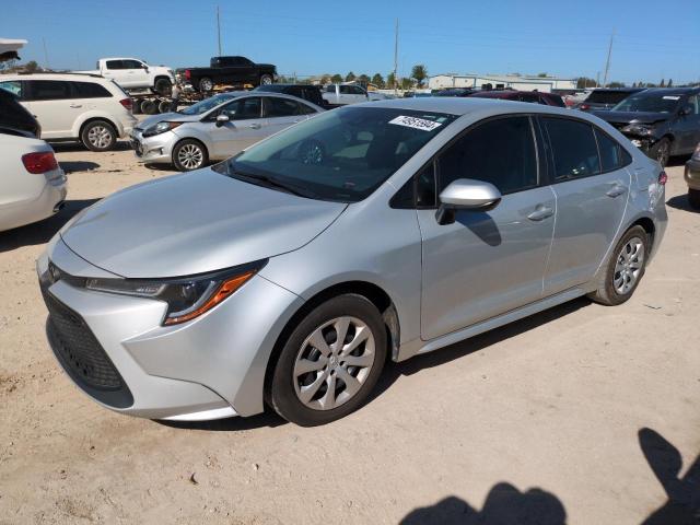 TOYOTA COROLLA LE 2022 with VIN 5YFEPMAE6NP292057 - Photo from auction