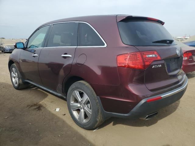 Photo 2 from auction – 2011 ACURA MDX TECHNO with VIN 2HNYD2H63BH528006